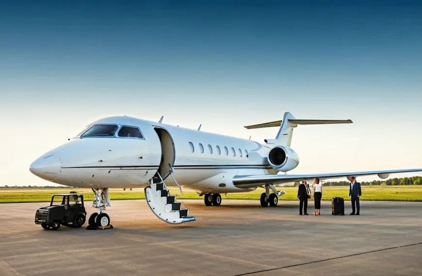 Ile kosztuje prywatny odrzutowiec?